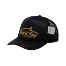 Boné Vans Roof Curved Bill Trucker Preto