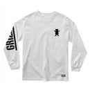 Camiseta Grizzly Manga Longa Mini Bear Branco