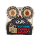 Roda Bones X-fórmula Double Lock V7 58mm 99A 4PK