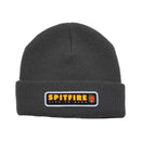 Gorro Spitfire LTB Patch Cuff Carvão