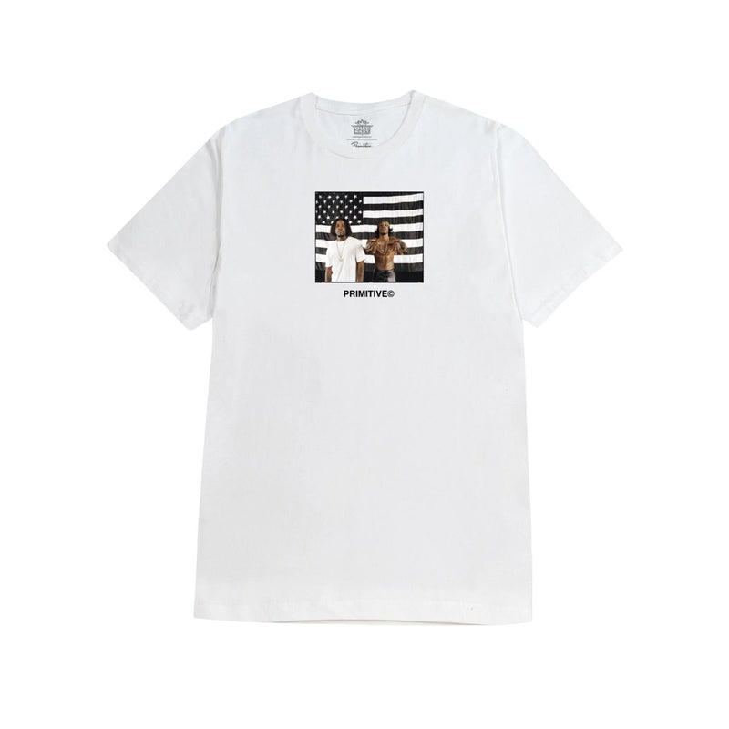 Camiseta Primitive Stripes Branca