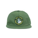 Boné Anti Hero Skateboards Pigeon Round Verde