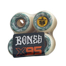 Roda Bones X-fórmula Money Bunny V6 Widecut 56mm 95A