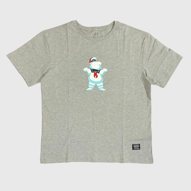 Camiseta Grizzly Marshmellow Og Bear S/S Cinza