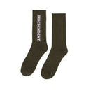 Meia Independent Bar Logo Crew Army