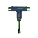 Chave Catraca Silver Azul / Verde