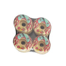 Roda Milk Skate Vermelho/ Verde 54mm 97A