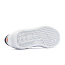 Tênis Öus Couro 17 2K Essencial Branco Azul Laranja