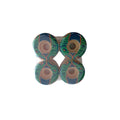 Roda Treat or Trick Logo Verde 49mm