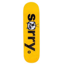 Shape Flip Sorry 20th Anniver Yellow 8.1