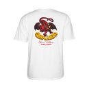 Camiseta Powell Peralta Steve Caballero Dragon II Branco