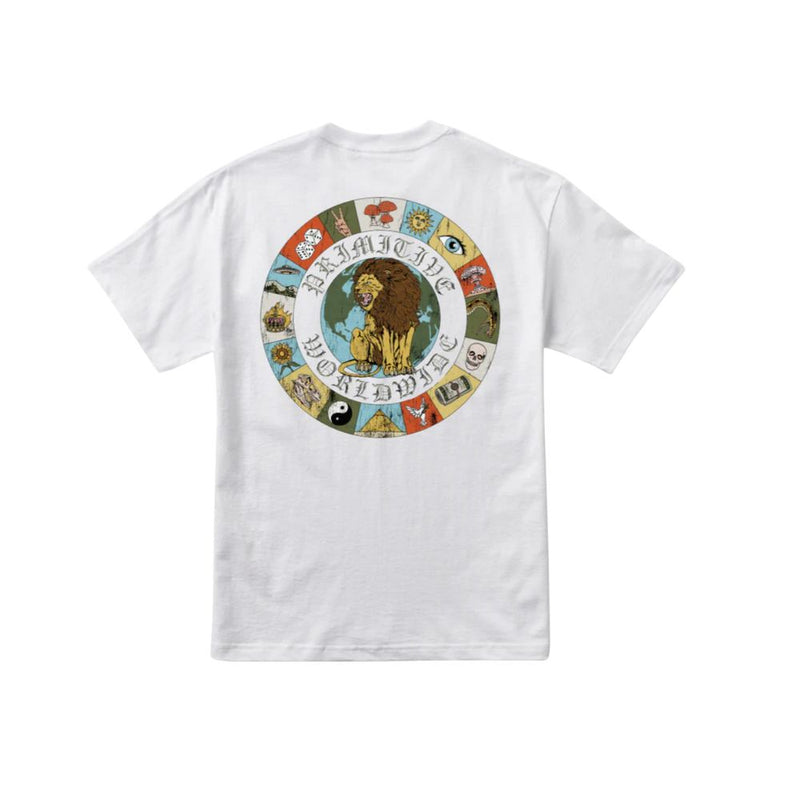 Camiseta Primitive Signs Boxy Off White
