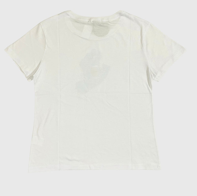 Camiseta Santa Cruz Feminina Screaming Hand Dront SS Branco