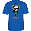 Camiseta Tubular Powell Peralta Mike McGill Skull & Snake Azul
