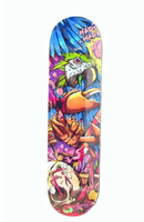 Shape Hardware Marfim e Fiberglass Papagaio 8.0 Colorido