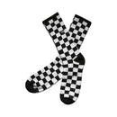 Meia Vans Checkerboard Crew Ii 41/45
