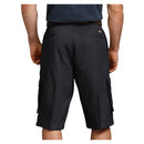 Bermuda Dickies Flex Loose Fit Cargo Work 13" Preto