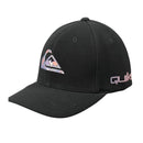 Boné Quiksilver Gradient Logo Panel Black
