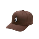 Boné Volcom Full Stone Flexfit Marrom