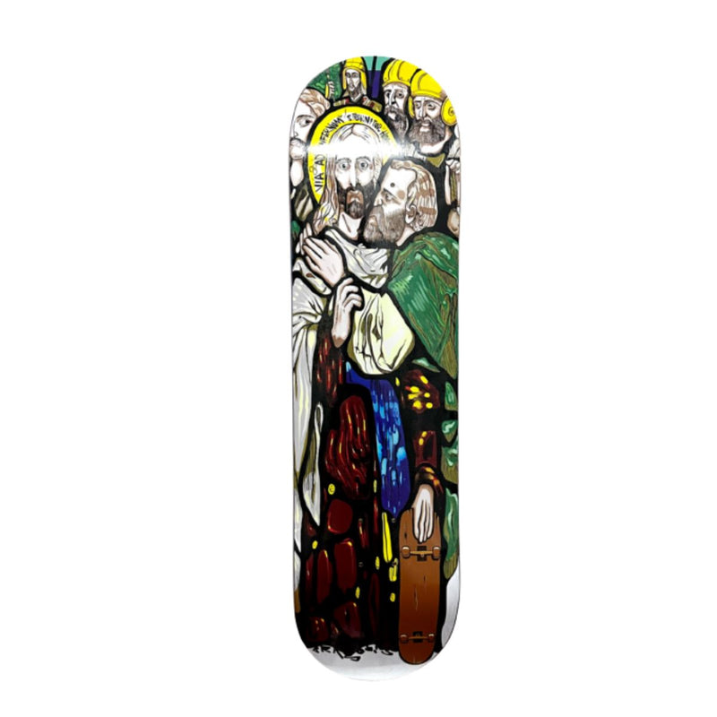 Shape Marfim IB Vrau Skateboards Juda’s Kiss Brasolis 8.0