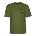 Camiseta Tubular Powell Peralta  Caballero Street Dragon Verde