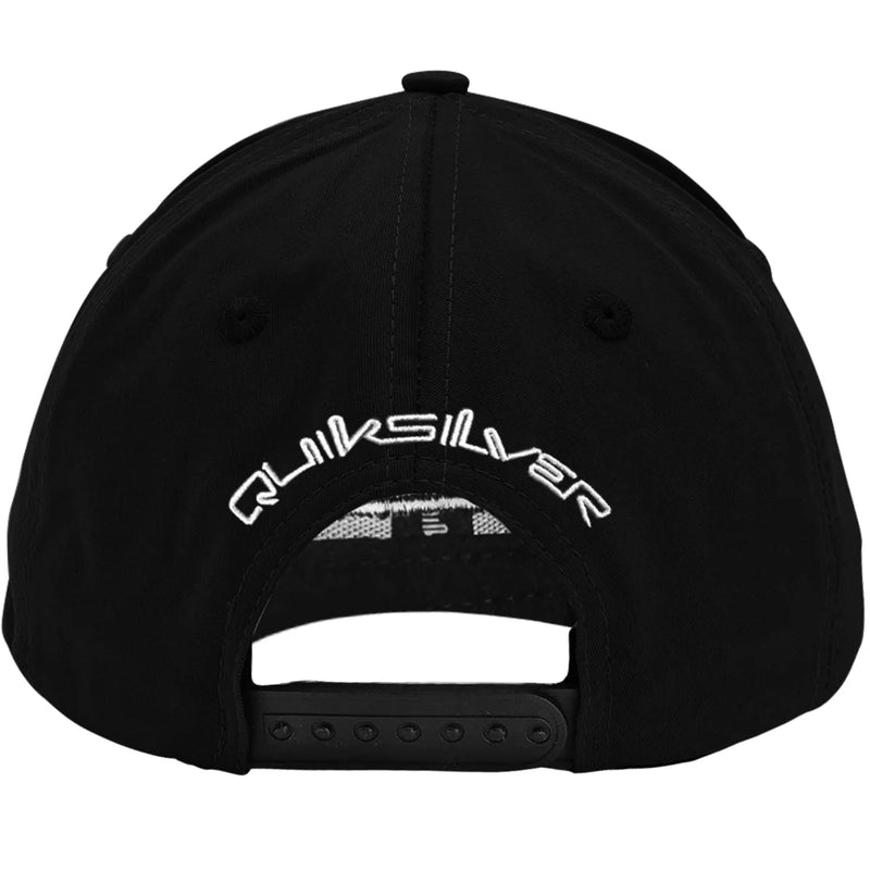 Boné Quiksilver Decades Emb Patch Preto