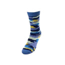 Meia Altai Camuflada Azul