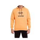 Moletom Quiksilver Fec Boxed Intent Laranja