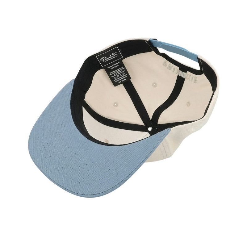 Boné Primitive Zen Cream/Light Blue Snapback