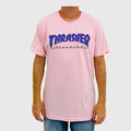 Camiseta Thrasher Outlined Rosa