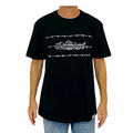 Camiseta Diamond Barbed Wire Preto