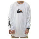 Camisa Quiksilver Manga Longa Branca Masculina