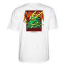 Camiseta Tubular Powell Peralta  Caballero Street Dragon Branco