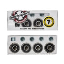 Rolamento Independent Abec 7 Espaçadores e Arruelas