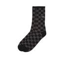 Meia Vans Checkerboard Crew 9 5-13 Black