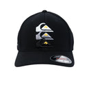 Boné Quiksilver Emb Three Logo Preto