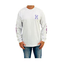 Camiseta Huf Manga Longa Screw Head Branco
