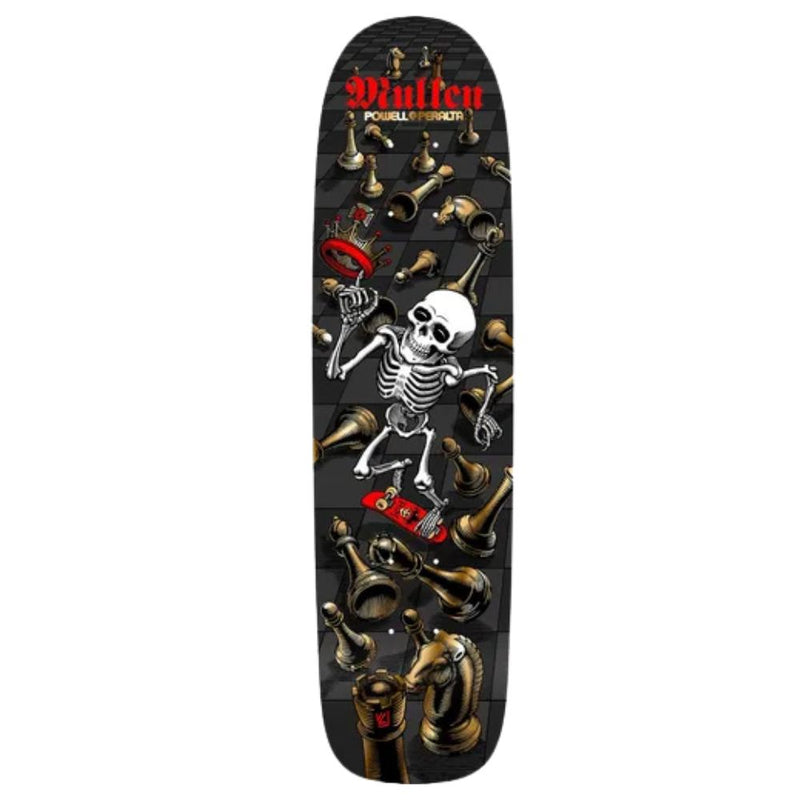 Shape Powell Peralta Bones Brigade Rodney Mullen 16th Gold