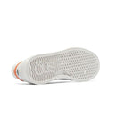 Tênis Öus Couro Imigrante Gelo Laranja Essencial