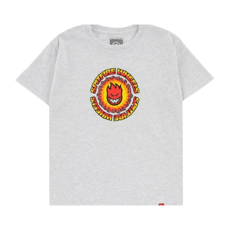 Camiseta Spitfire Og Fireball Cinza
