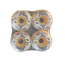 Roda Treat or Trick Logo Preto/ Rosa 51mm