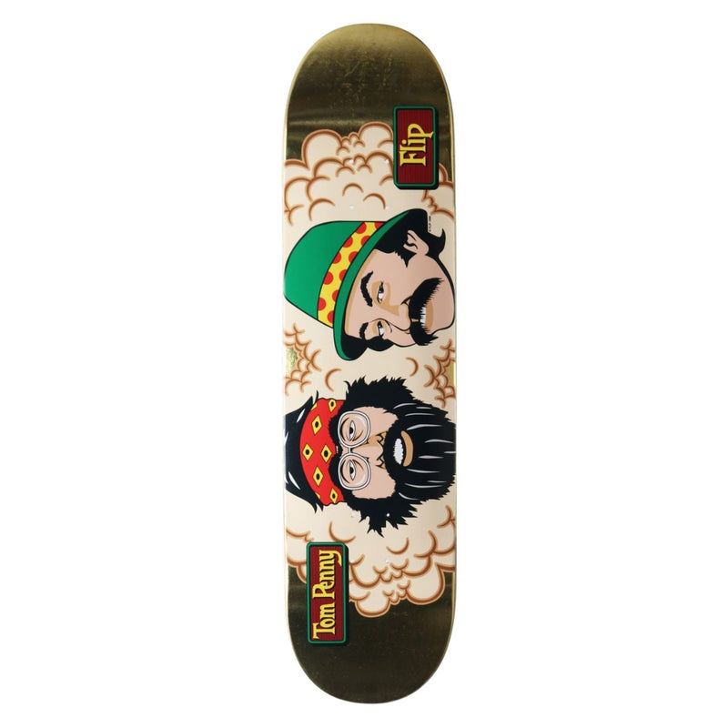 Shape Flip Maple Tom Penny Toms Friends Stain Assorted (Cheech Chong) - Brown 8.25