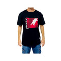 Camiseta Grizzly Lined Up Preto
