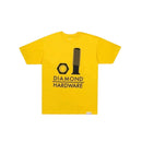 Camisa Diamond Secured Tee Gold Masculina