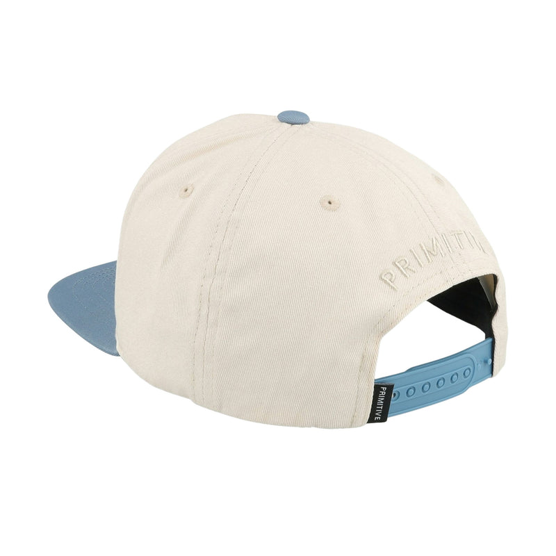 Boné Primitive Zen Cream/Light Blue Snapback