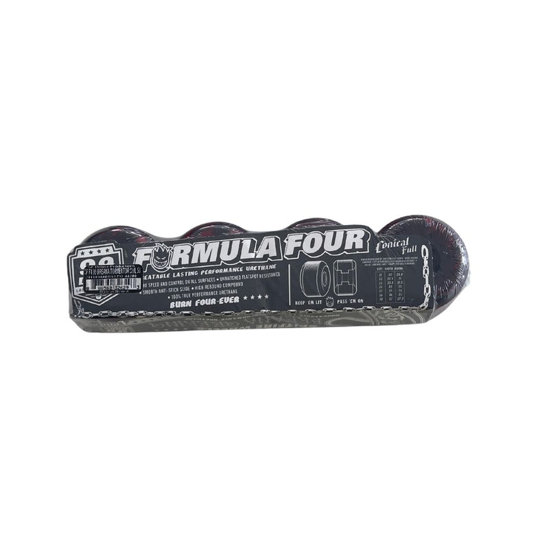 Roda Spitfire Formula Four 99 Breana Tormentor SWL Conical Full  53mm Preto