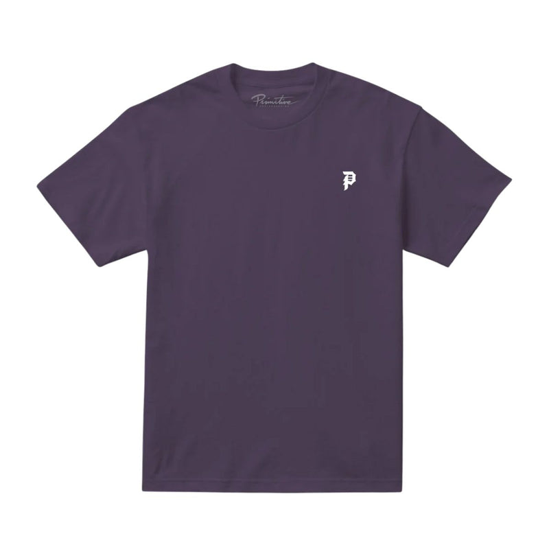 Camiseta Primitive Mini Dirty Boxy Off Purple