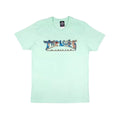 Camiseta Thrasher Hieroglyphics Verde Claro