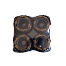 Roda Myllys c/ desenho Preto 51mm