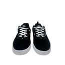 Tênis Öus Couro 57 Arquitetônico Essencial Preto Branco